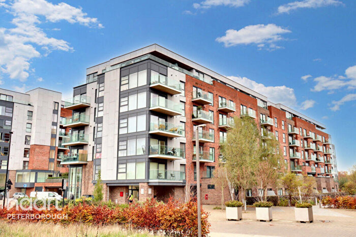 2 Bedroom Flat For Sale In East Station Road, Peterborough, PE2