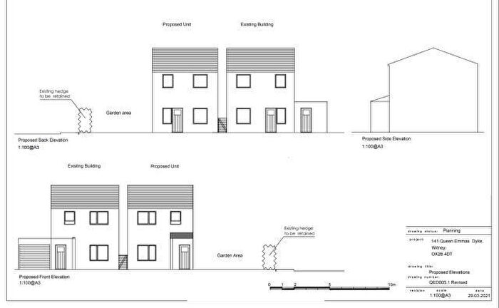 3 Bedroom Land For Sale In Queen Emmas, Witney, OX28
