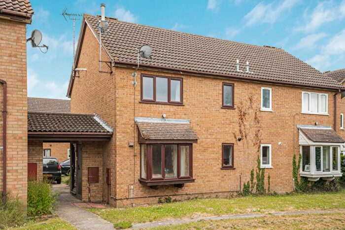 1 Bedroom Cluster House For Sale In All Saints Way, Sawtry, Cambridgeshire., PE28