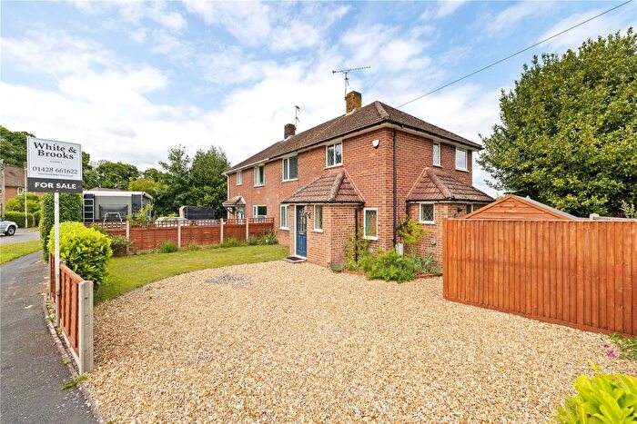 3 Bedroom Semi-Detached House For Sale In Admers Crescent, Liphook, Hampshire, GU30