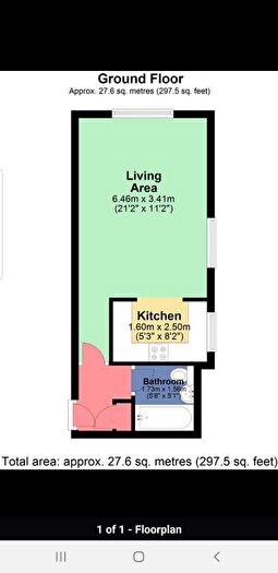 Studio To Rent In Colne Lodge, Bushey Hall Road, Hertfordshire, WD23