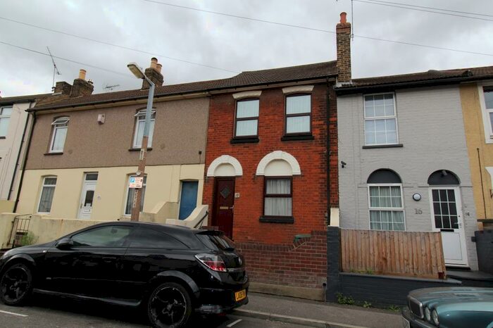 2 Bedroom Terraced House To Rent In Burnt Oak Terrace, Gillingham, ME7