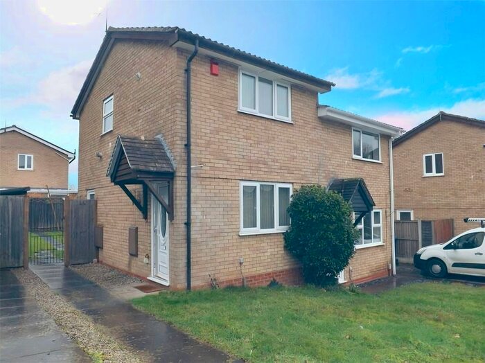 2 Bedroom Semi-Detached House For Sale In Lincoln Meadows, Stafford, Staffordshire, ST17