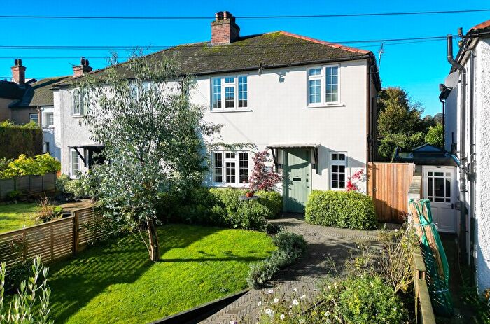 3 Bedroom Semi-Detached House For Sale In Castle Road, Saltwood, CT21