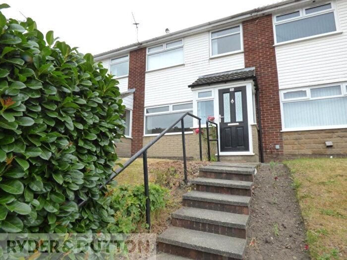 3 Bedroom Terraced House To Rent In Cold Greave Close, Newhey, Rochdale, Greater Manchester, OL16