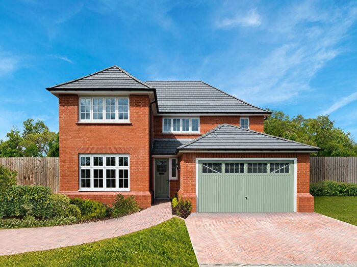 4 Bedroom Detached House For Sale In "Sunningdale" At Great Brook Ground, Houlton, Rugby, CV23