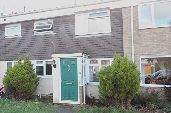 3 Bedroom Terraced House For Sale In Cromes Place, Badersfield, Norwich, Norfolk, NR10