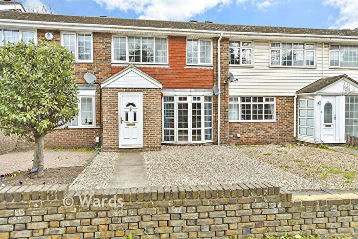 3 Bedroom Terraced House For Sale In Balmoral Terrace, Sittingbourne, Kent, ME10