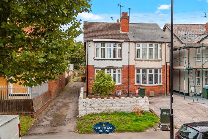 3 Bedroom Semi-Detached House For Sale In Lythalls Lane, Holbrooks, Coventry, CV6