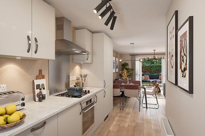 3 Bedroom Semi-detached House For Sale In "Shakespeare" At Glenvale Drive, Wellingborough, NN8