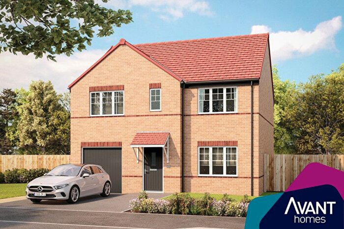 4 Bedroom Detached House For Sale In "The Cookbury" At Land Off Round Hill Avenue, Ingleby Barwick, TS17