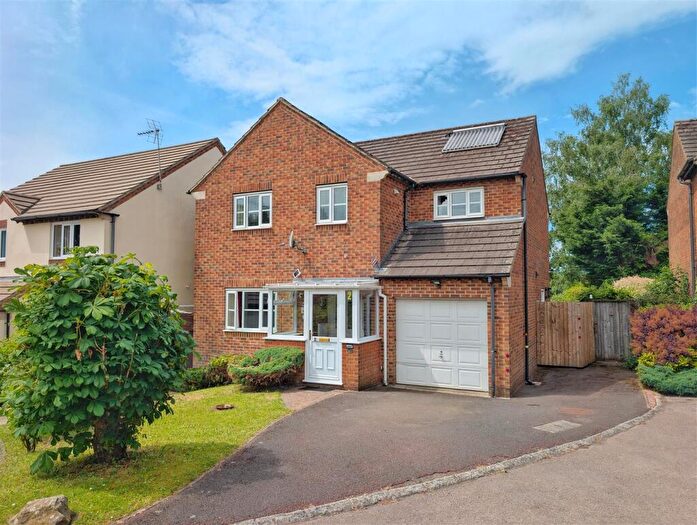 4 Bedroom Detached House For Sale In Lords Hill Close, Coleford, GL16