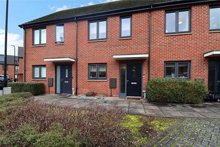2 Bedroom Terraced House For Sale In Woking, Surrey, GU22