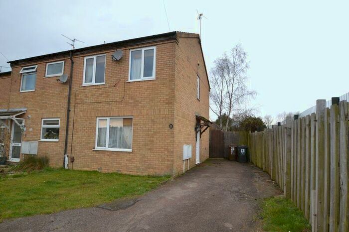 3 Bedroom Terraced House To Rent In Larch Road, Corby, NN17