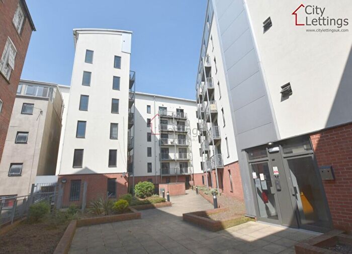 1 Bedroom Apartment To Rent In Canning Circus Nottingham, NG7