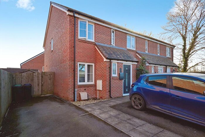 2 Bedroom Semi Detached House For Sale In The Bluebells, Shaftesbury, SP7