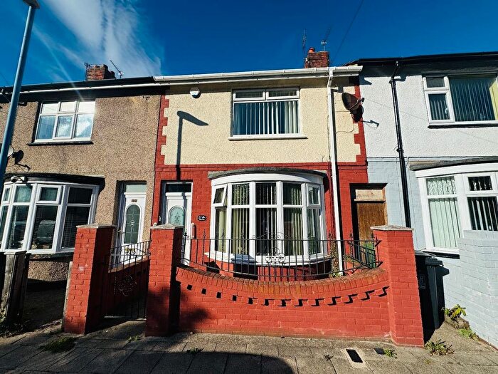 3 Bedroom Terraced House For Sale In Wharton Terrace, Hartlepool, TS24