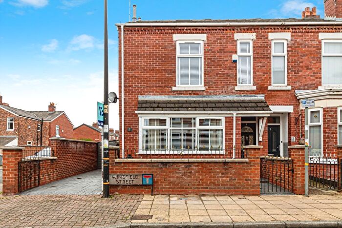 3 Bedroom End Terrace House For Sale In Wingfield Street, Manchester, M32