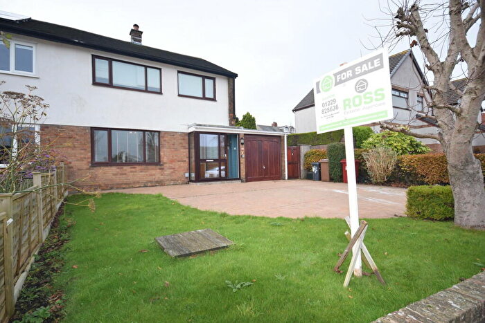 3 Bedroom Semi-Detached House For Sale In Kirkstone Crescent, Barrow-in-Furness, LA14