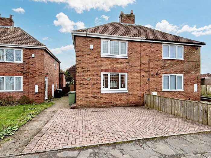 2 Bedroom Semi-Detached House To Rent In Luke Terrace, Wheatley Hill, Durham, Durham, DH6