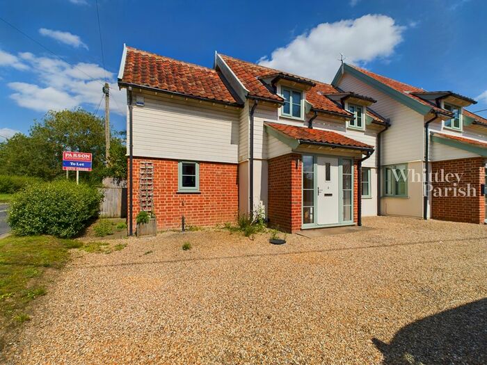 3 Bedroom Semi-Detached House To Rent In Cooks Corner Close, Carleton Rode, Norwich, NR16