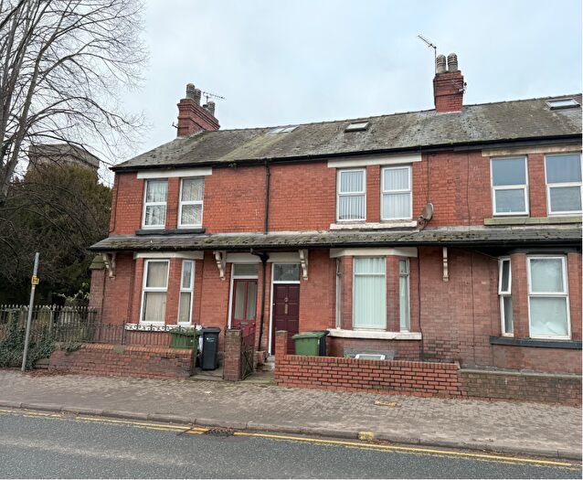4 Bedroom Terraced House To Rent In Victoria Street, Hereford, HR4