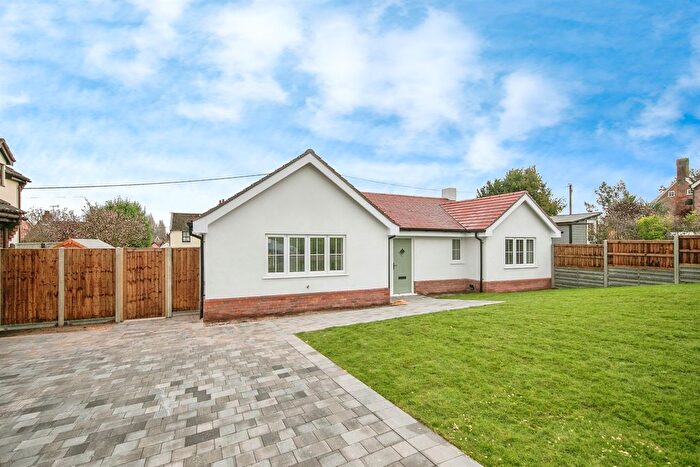 3 Bedroom Detached Bungalow For Sale In Lodge Road, Ufford, Woodbridge, IP13