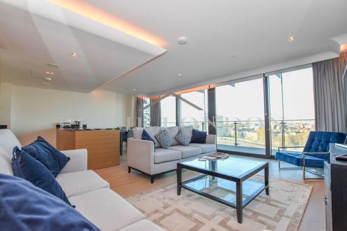 2 Bedroom Flat To Rent In Merano Residences, Albert Embankment, London, SE1