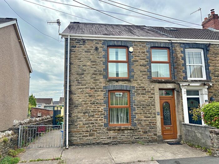 3 Bedroom Semi-detached House For Sale In George Street, Pontardawe, Swansea., SA8