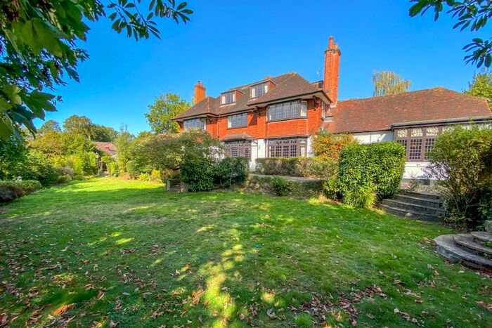 6 Bedroom Detached House To Rent In Ashwood Road, Woking, Surrey, GU22