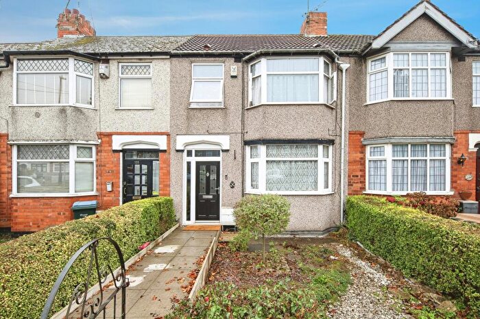 3 Bedroom Terraced House For Sale In Roland Avenue, Holbrooks, Coventry, CV6