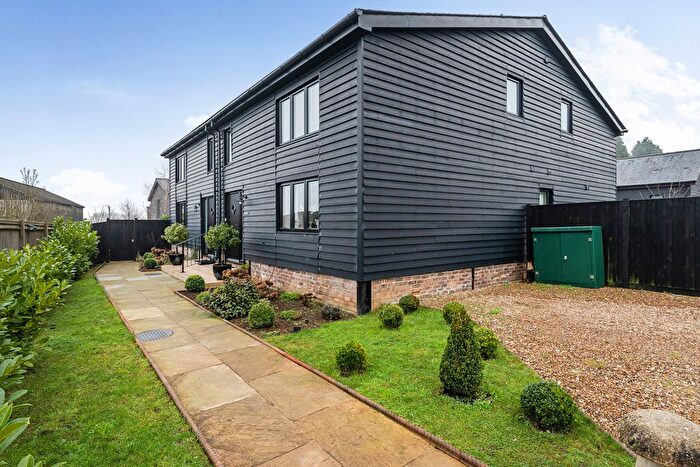 4 Bedroom Semi-Detached House For Sale In Granary Place, Stansted, Sevenoaks, TN15