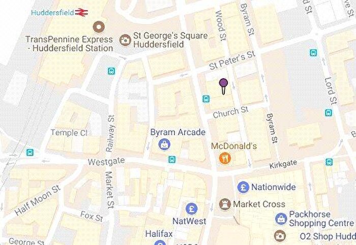 1 Bedroom Apartment To Rent In Windsor Chambers, - John William Street, Huddersfield, HD1