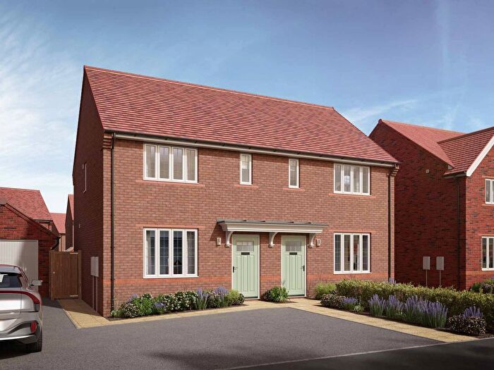 2 Bedroom Semi-Detached House For Sale In "The Dekker" At Sanderling Gardens, Off Ashingdon Road, Rochford, SS4