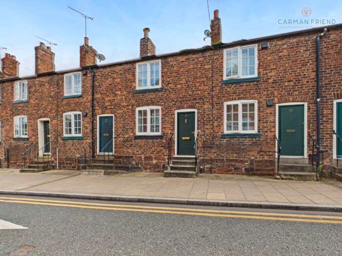 1 Bedroom Terraced House For Sale In George Street, Chester, CH1