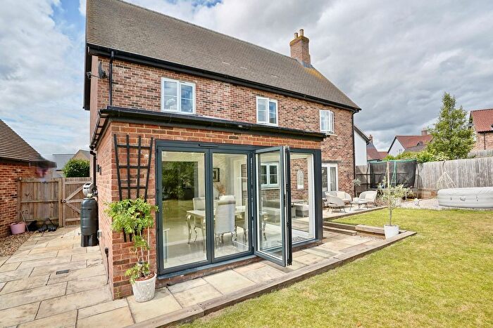 3 Bedroom Detached House For Sale In Hill Place, Brington, Huntingdon, PE28