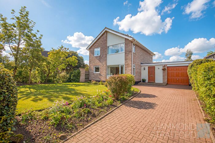 4 Bedroom Detached House For Sale In Keswick Road, Cringleford, NR4