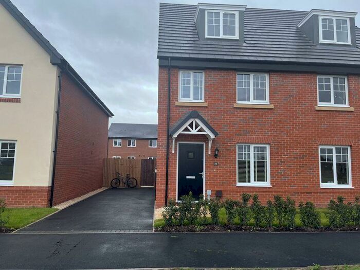 3 Bedroom Semi-Detached House To Rent In Roman Crescent Chester, CH4