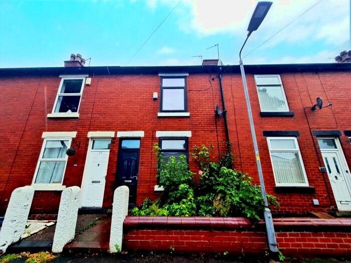 2 Bedroom Terraced House To Rent In Merton Road, Prestwich, Manchester, M25