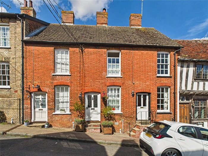 2 Bedroom Terraced House For Sale In Prentice Street, Lavenham, Sudbury, Suffolk, CO10