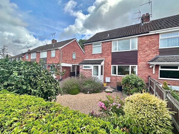 3 Bedroom Semi-Detached House For Sale In Nantwich, Cheshire, CW5