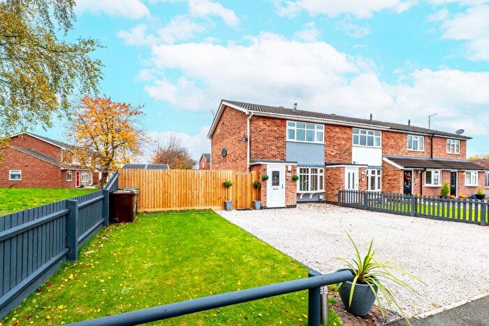 2 Bedroom End Of Terrace House For Sale In Newbold Close, Sileby, LE12