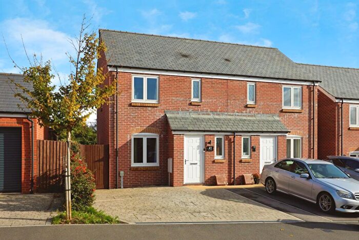 3 Bedroom Semi Detached House For Sale In Warren Way, Sherborne, DT9