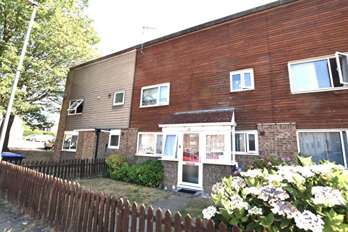 3 Bedroom Terraced House For Sale In Old Barn Court, Lings, Northampton, NN3