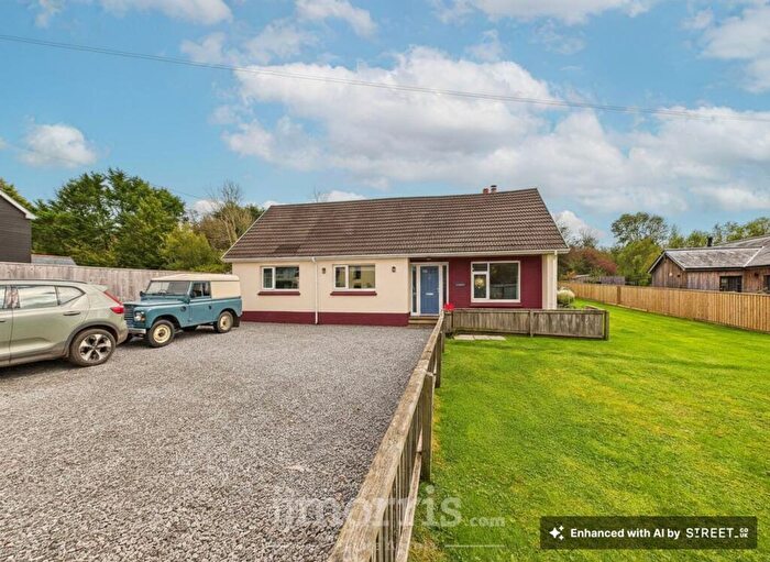 3 Bedroom Detached Bungalow For Sale In Llanfallteg, Whitland, SA34