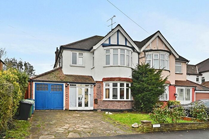 3 Bedroom Semi Detached House For Sale In Woodberry Avenue, North Harrow, HA2