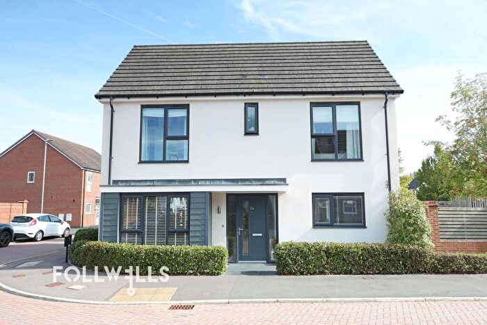 3 Bedroom Detached House For Sale In Harold Hines Way, Trentham, ST4