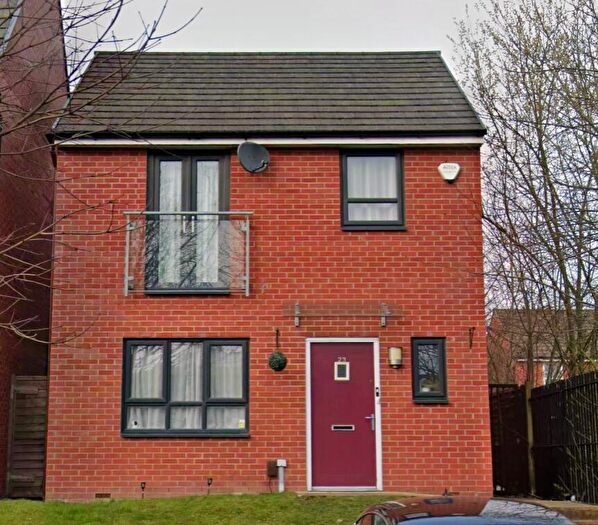 3 Bedroom Detached House To Rent In Sussex Street Salford, Greater Manchester, M7