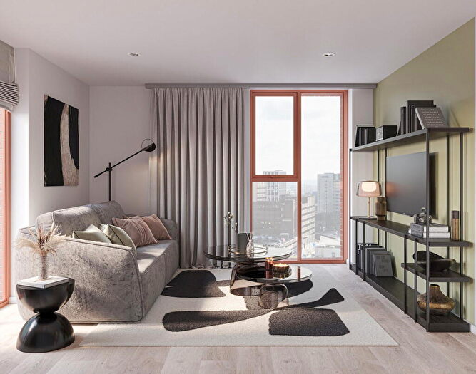 1 Bedroom Apartment For Sale In Upper Dean Street, B5