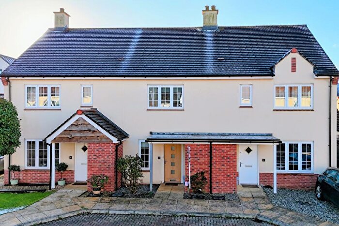 2 Bedroom Terraced House For Sale In Greenhouse Gardens, Cullompton, EX15